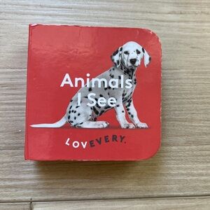 LOVEVERY Animals I See Mini Book